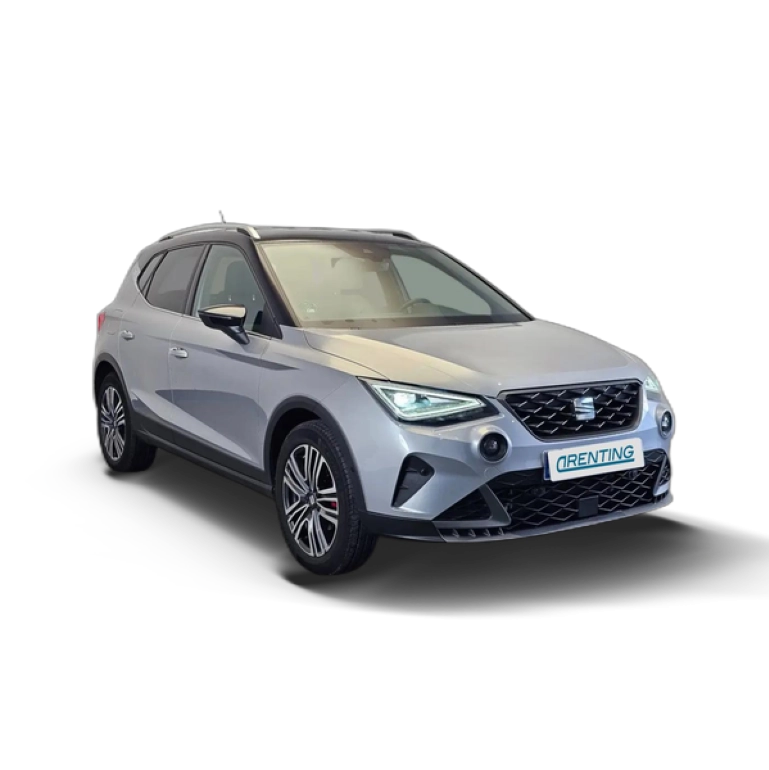 Renting SEAT Arona 1.0 TSI S&S FR XM 110 Plateado 1 3