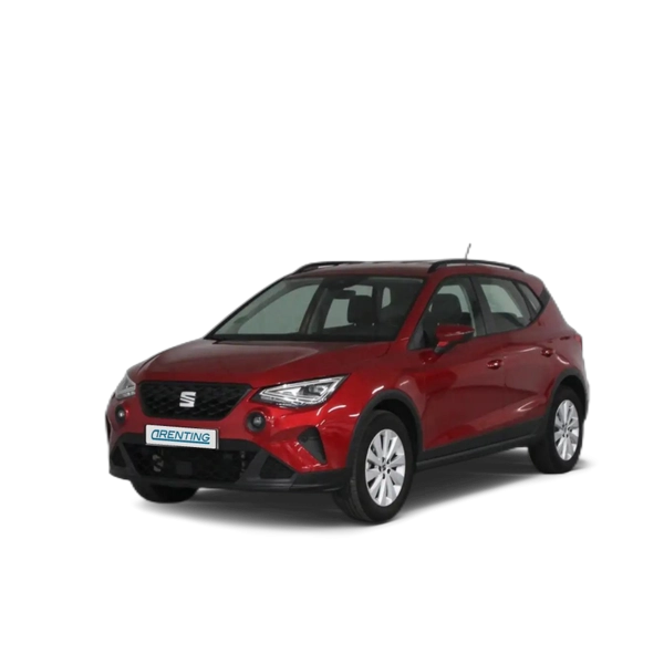 Renting SEAT Arona 1.0 TSI S&S FR XM 110 Rojo 1