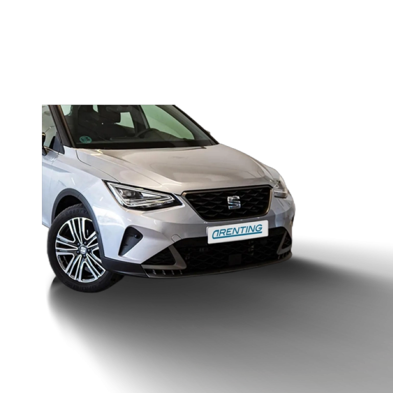 Renting SEAT Arona 1.0 TSI S&S FR XM 110 Plateado 1 4