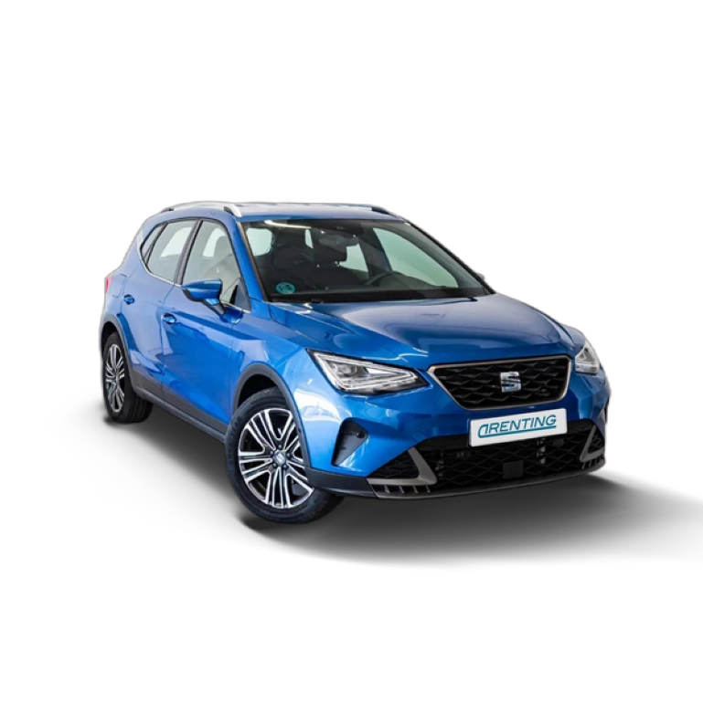 Renting SEAT Arona 1.0 TSI S&S FR XM 110 Azul 1