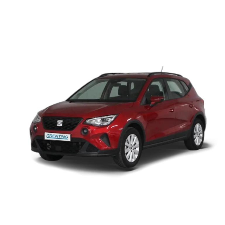 Renting SEAT Arona 1.0 TSI S&S FR XM 110 Rojo