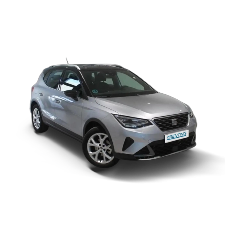 Renting SEAT Arona 1.0 TSI S&S FR XM 110 Plateado 2