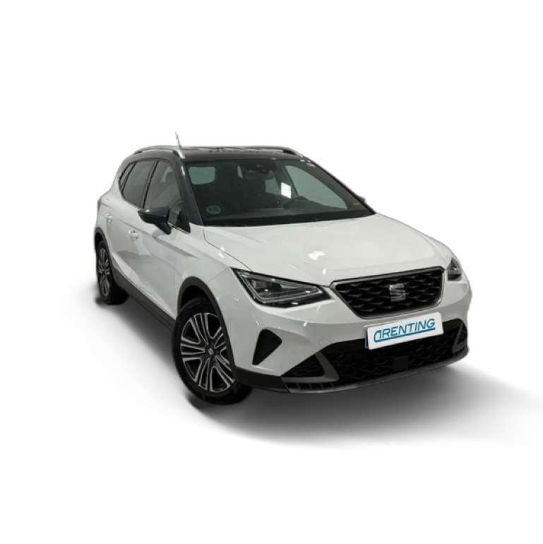 Renting SEAT Arona 1.0 TSI S&S FR XM 110 Blanco 2