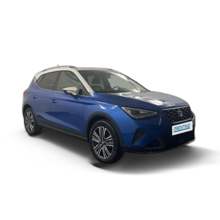 Renting SEAT Arona 1.0 TSI S&S FR XM 110 Azul