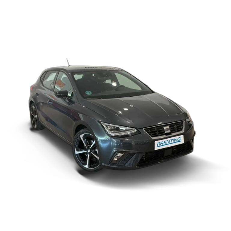 Renting SEAT Ibiza 1.0 TSI S&S FR XS 110 Gris 2