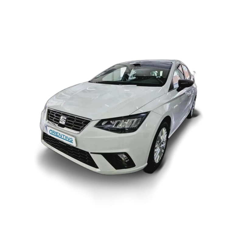 Renting SEAT Ibiza 1.0 TSI S&S FR XS 110 Blanco 2