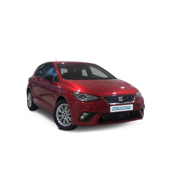 Renting SEAT Ibiza 1.0 TSI S&S FR XS 110 Rojo 1