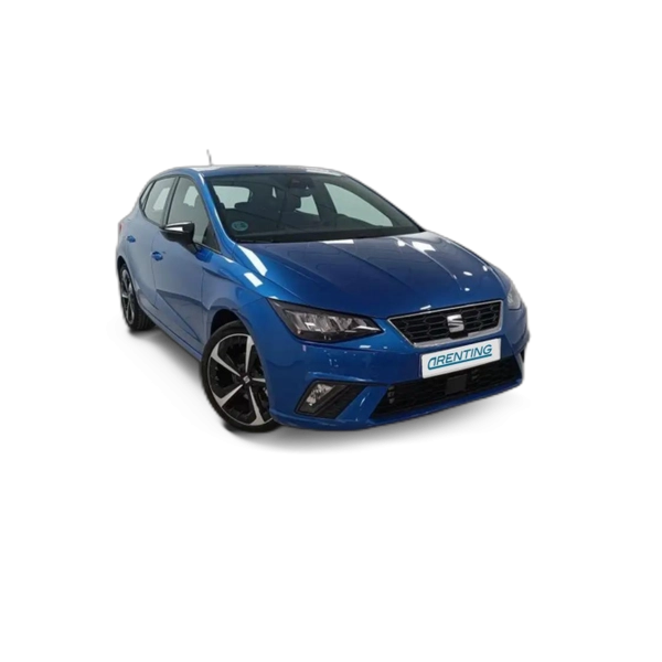 Renting SEAT Ibiza 1.0 TSI S&S FR XS 110 Azul