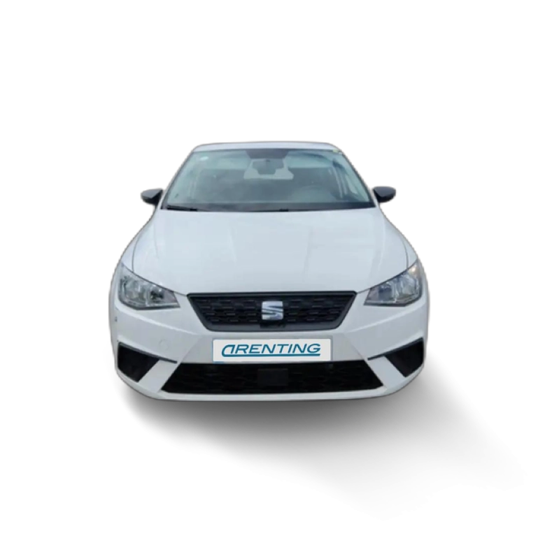 Renting SEAT Ibiza 1.0 TSI S&S Reference Plus 95 Blanco 4