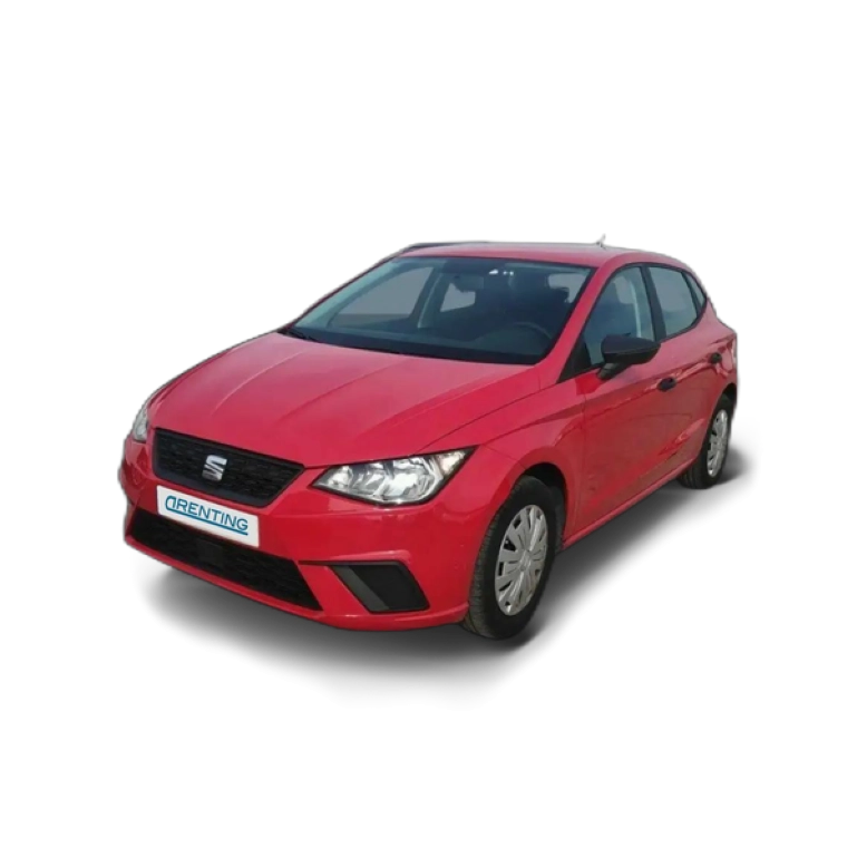 Renting SEAT Ibiza 1.0 TSI S&S Reference Plus 95 Azul