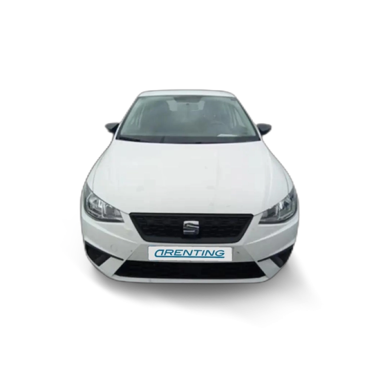 Renting SEAT Ibiza 1.0 TSI S&S Reference Plus 95 Blanco 4 1