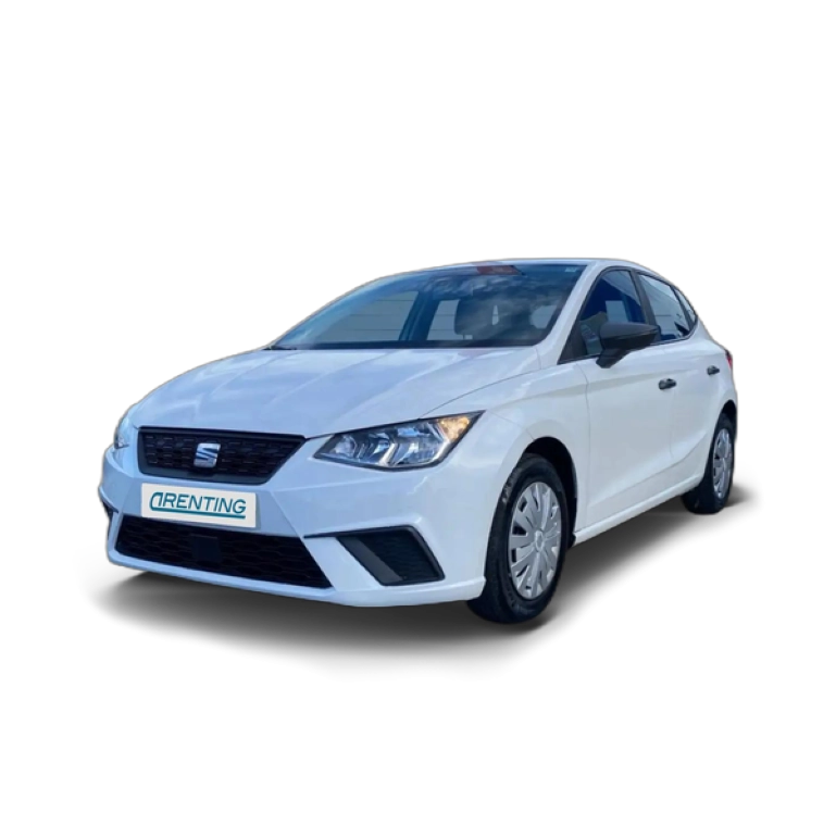 Renting SEAT Ibiza 1.0 TSI S&S Reference Plus 95 Blanco 3