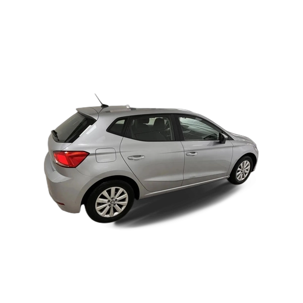 Renting SEAT Ibiza 1.0 TSI S&S Style 110 Gris 1