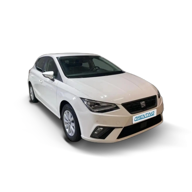 Renting SEAT Ibiza 1.0 TSI S&S Style 110 Blanco 2