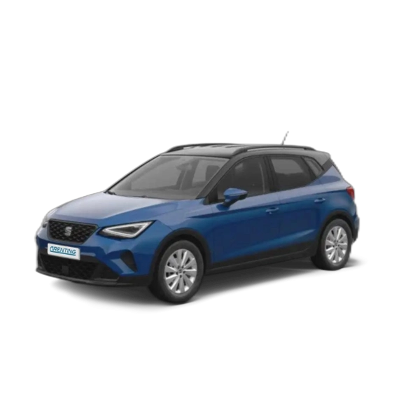 Renting SEAT Arona 1.0 TSI S&S Style DSG7 XM 110 Azul