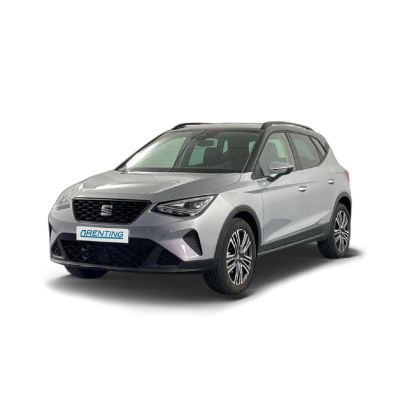 Renting SEAT Arona 1.0 TSI S&S Style DSG7 XM 110 Plateado