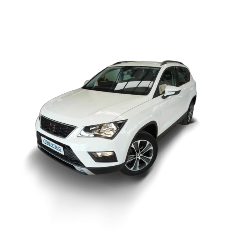 Renting SEAT Ateca 1.0 TSI S&S Style Go Blanco