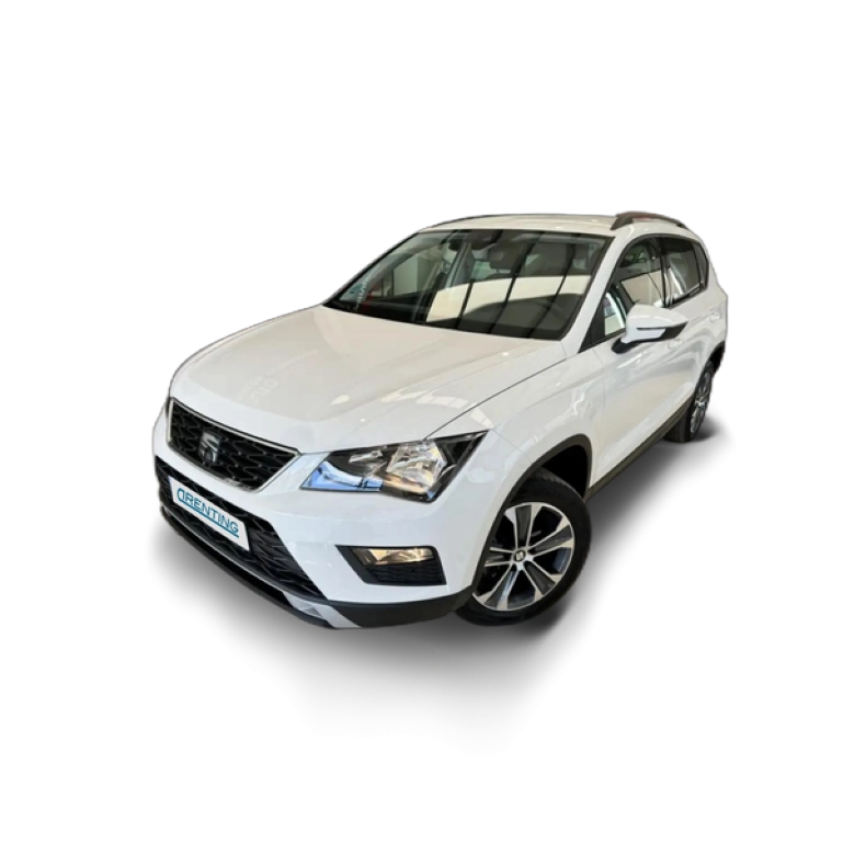 Renting SEAT Ateca 1.0 TSI S&S Style Go Blanco