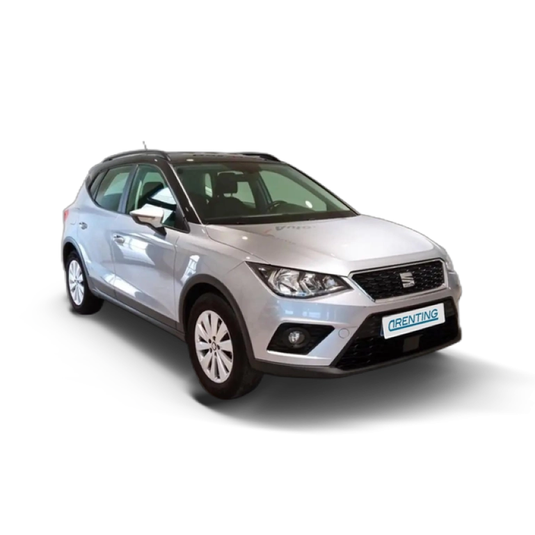 Renting SEAT Arona 1.0 TSI S&S Style XM 110 Plateado 1