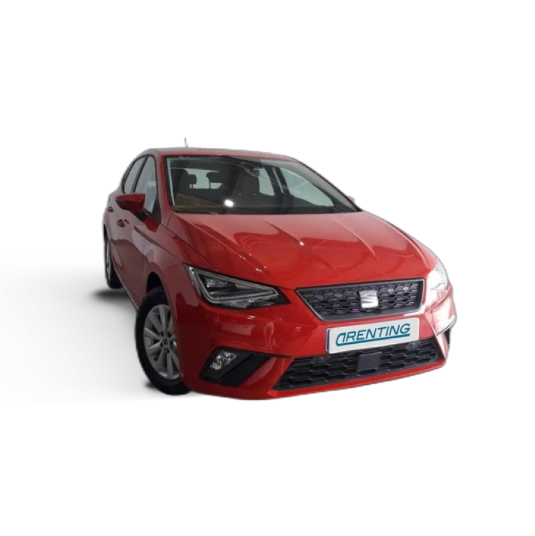 Renting SEAT Ibiza 1.0 TSI S&S Style XM 110 Rojo