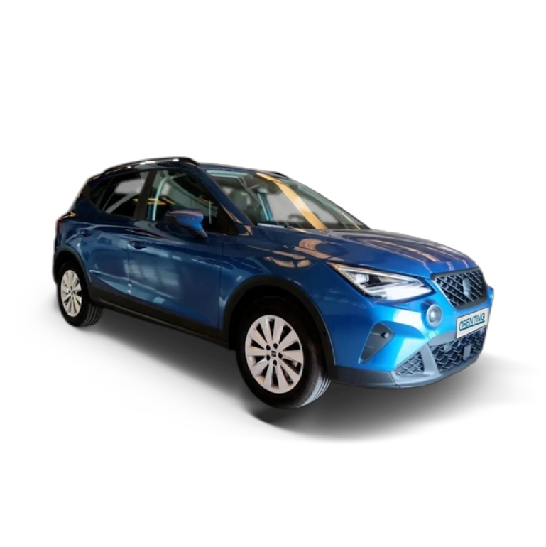 Renting SEAT Arona 1.0 TSI S&S Style XM 110 Azul 2