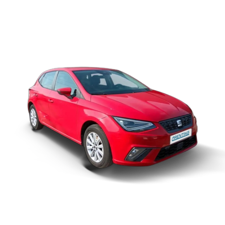 Renting SEAT Ibiza 1.0 TSI S&S Style XM 110 Rojo 1