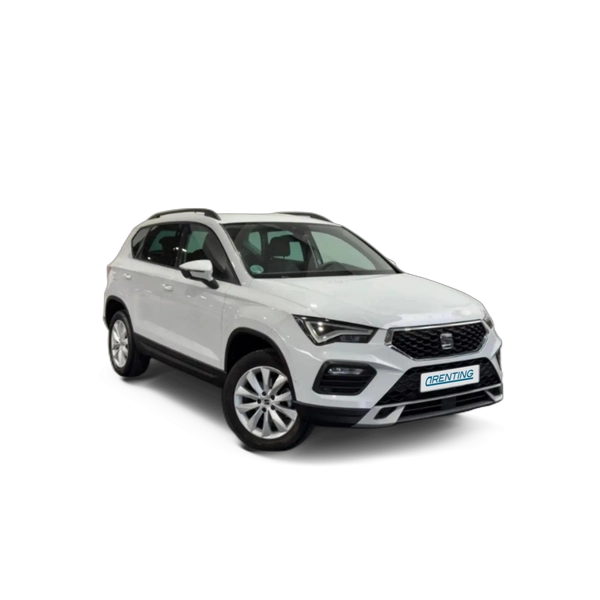 Renting SEAT Ateca 1.0 TSI S&S Style XM Blanco 1