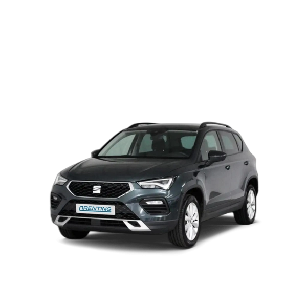 Renting SEAT Ateca 1.0 TSI S&S Style XM Gris 2