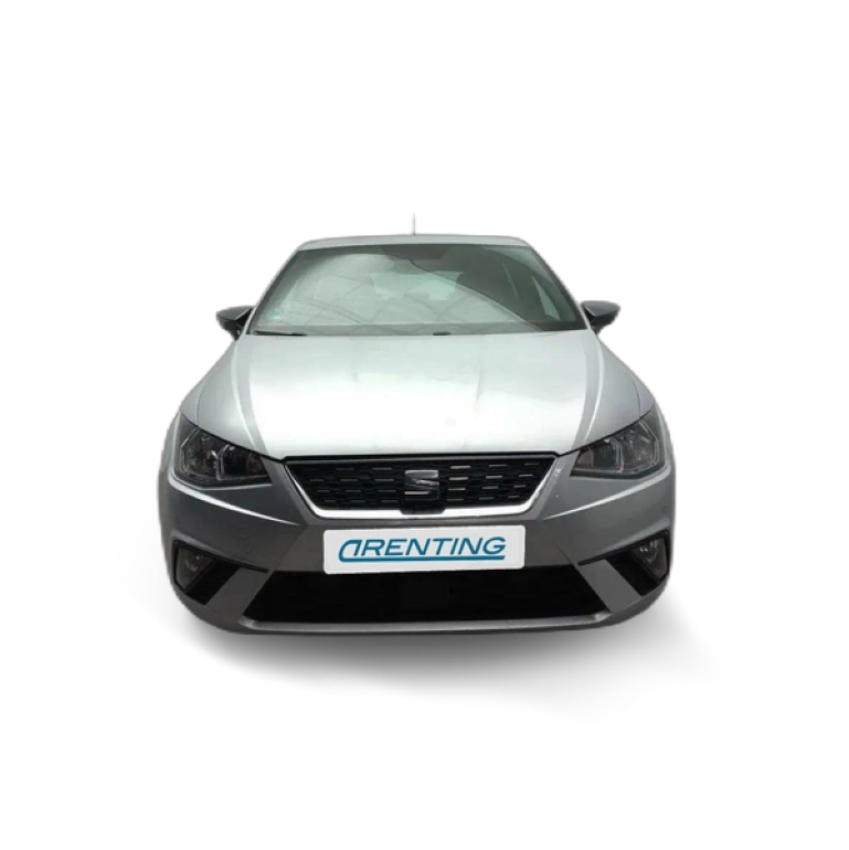 Renting SEAT Ibiza 1.0 TSI S&S Xcellence 110 Gris 3