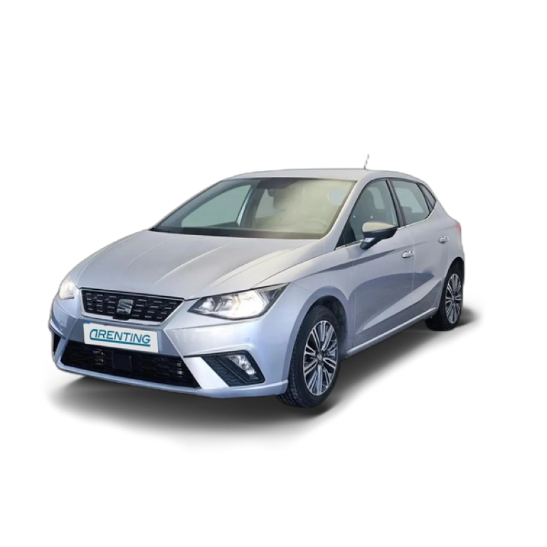 Renting SEAT Ibiza 1.0 TSI S&S Xcellence 110 Plateado