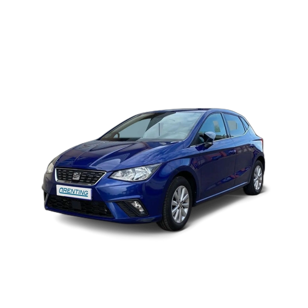 Renting SEAT Ibiza 1.0 TSI S&S Xcellence 115 Azul