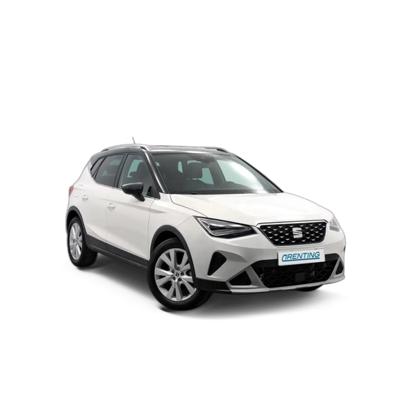 Renting SEAT Arona 1.0 TSI S&S Xperience DSG7 110 Blanco