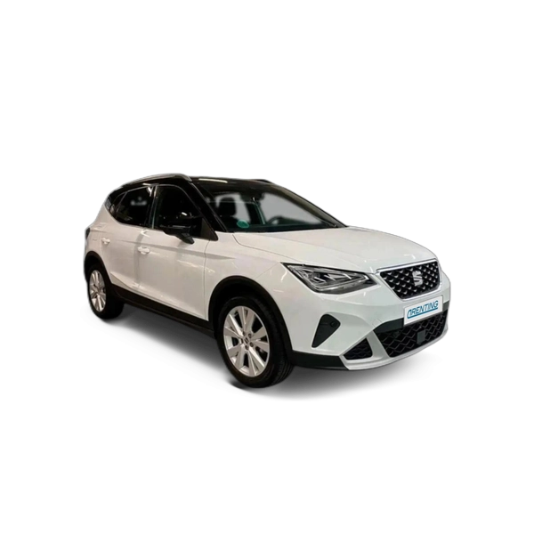 Renting SEAT Arona 1.0 TSI S&S Xperience DSG7 XS 110 Blanco