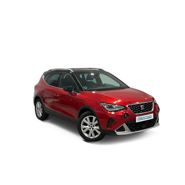 Renting SEAT Arona 1.0 TSI S&S Xperience DSG7 XS 110 Rojo