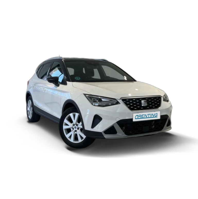 Renting SEAT Arona 1.0 TSI S&S Xperience DSG7 XS 110 Blanco 1