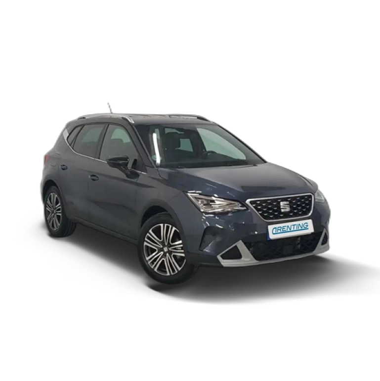 Renting SEAT Arona 1.0 TSI S&S Xperience XS 110 Gris 4 1