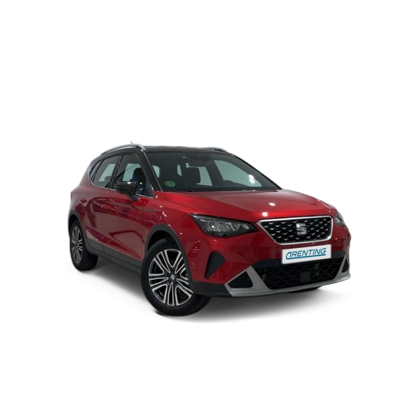 Renting SEAT Arona 1.0 TSI S&S Xperience XS 110 Rojo 3