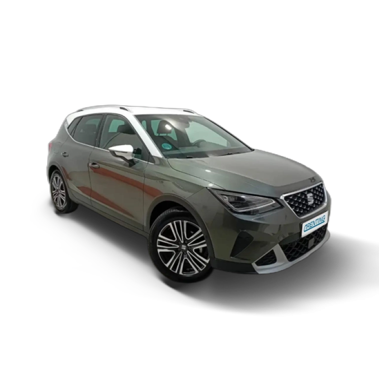 Renting SEAT Arona 1.0 TSI S&S Xperience XS 110 Gris 4