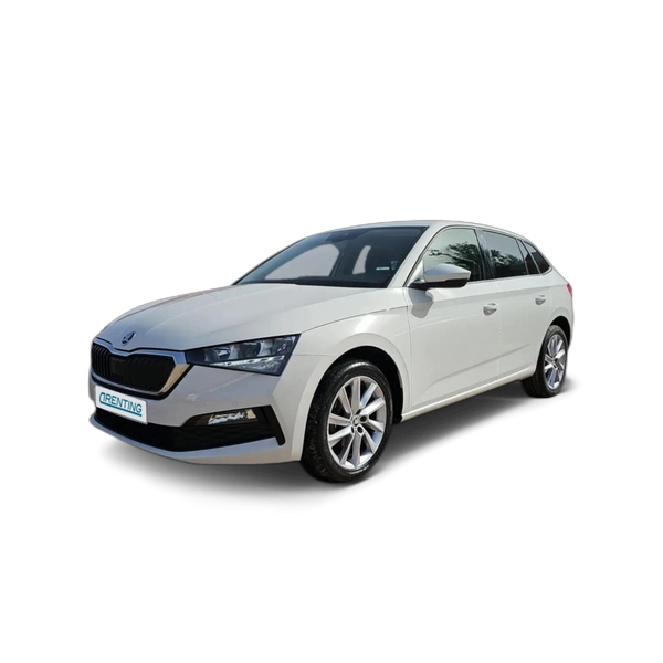 Renting Skoda Scala 1.0 TSI Style DSG 81kW Blanco 1