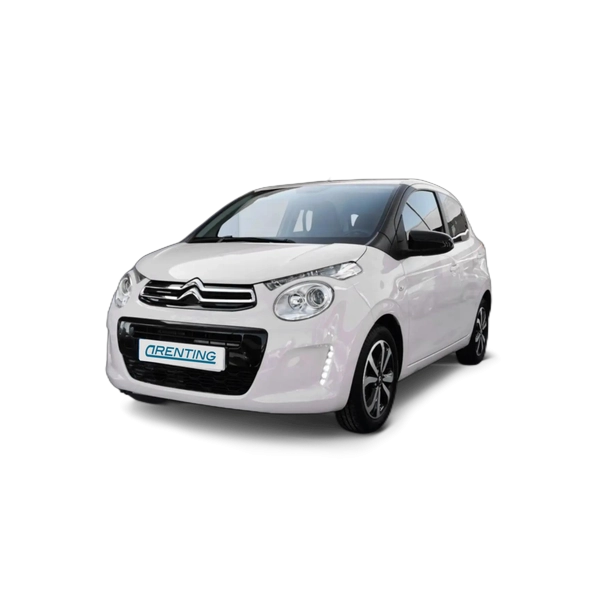 Renting Citroen C1 1.0 VTi City Edition 72 Beige