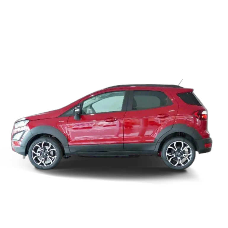 Renting Ford EcoSport 1.0T ECOBOOST 92KW ACTIVE 125 5P Rojo