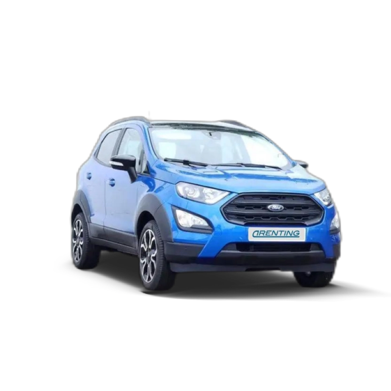 Renting Ford EcoSport 1.0T ECOBOOST 92KW ACTIVE 125 5P Azul 3 3