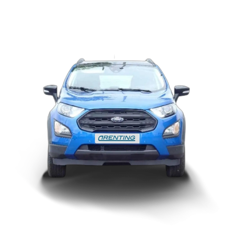 Renting Ford EcoSport 1.0T ECOBOOST 92KW ACTIVE 125 5P Azul 3