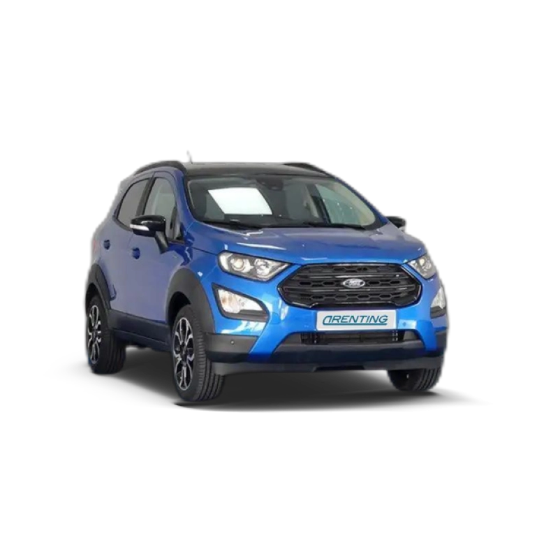 Renting Ford EcoSport 1.0T ECOBOOST 92KW ACTIVE 125 5P Azul