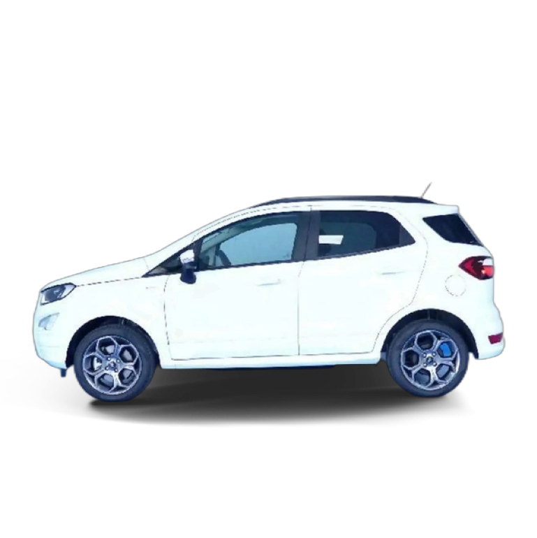 Renting Ford EcoSport 1.0T ECOBOOST 92KW ST LINE 125 5P Blanco