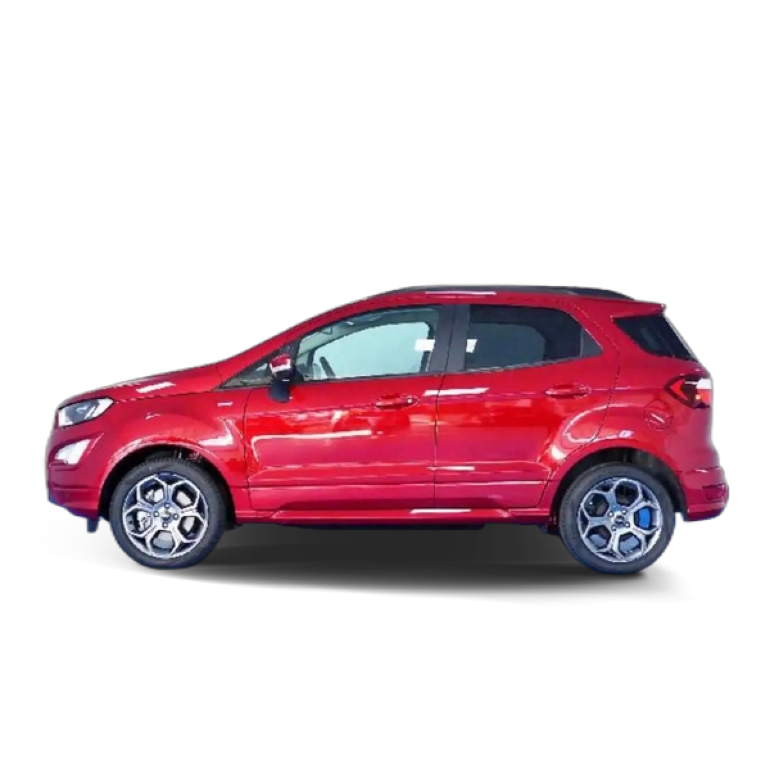 Renting Ford EcoSport 1.0T ECOBOOST 92KW ST LINE 125 5P Rojo 2