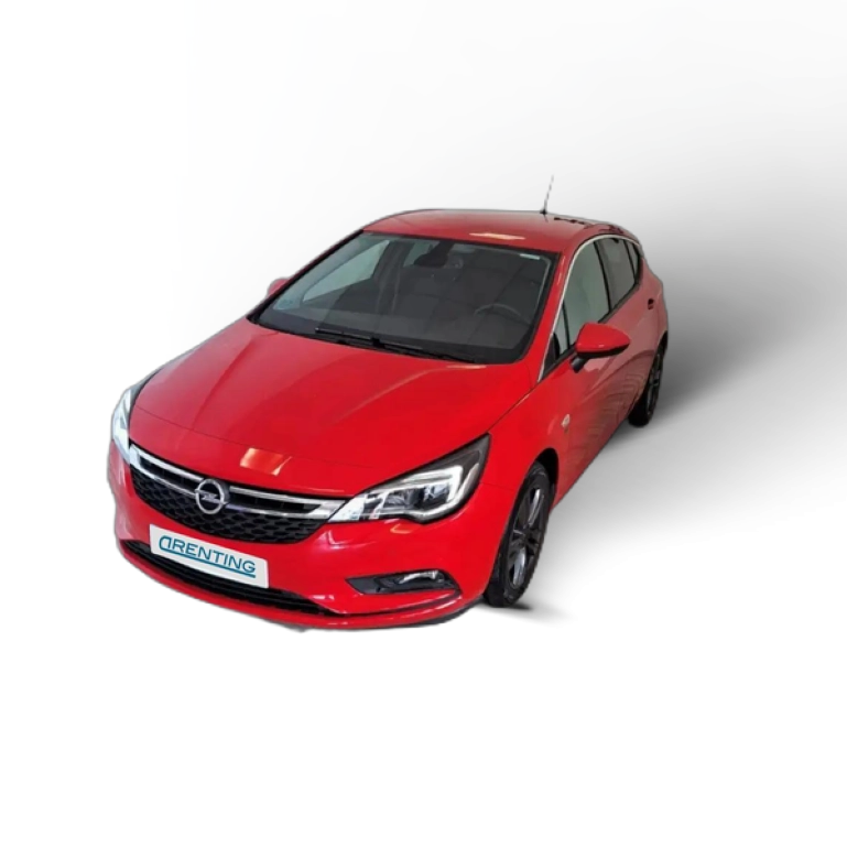 Renting Opel Astra 1.0T S/S Selective Rojo