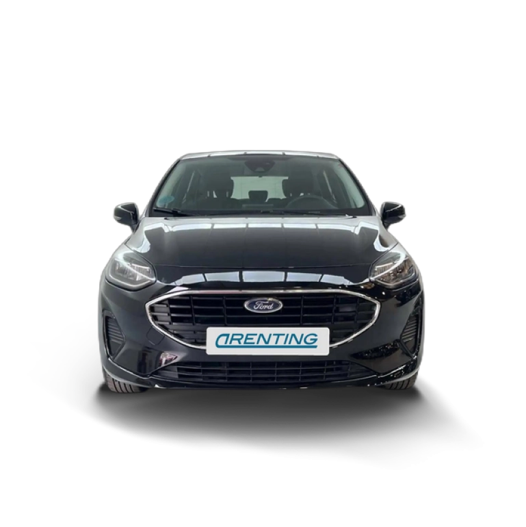 Renting Ford Fiesta 1.1 Ti-VCT Trend Negro