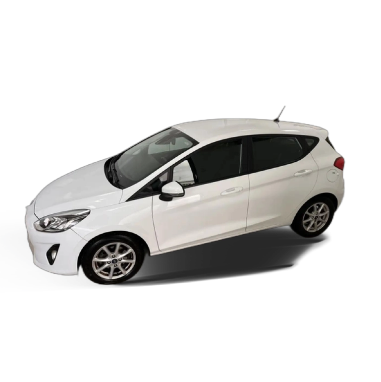 Renting Ford Fiesta 1.1 Ti-VCT Trend Blanco 2