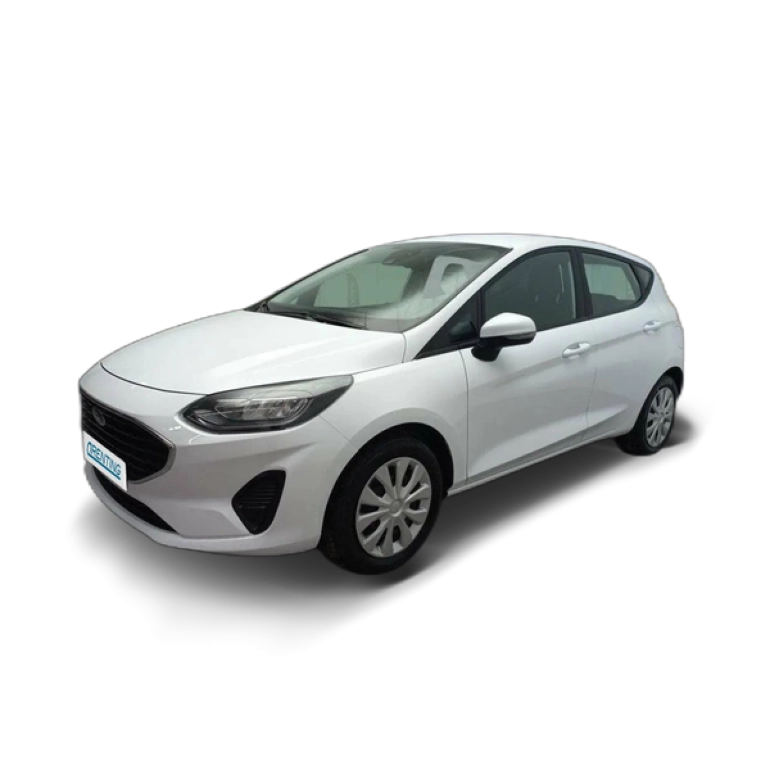 Renting Ford Fiesta 1.1 Ti-VCT Trend Blanco